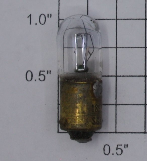 Lionel 1893 Bayonet Base Clear Light Bulb