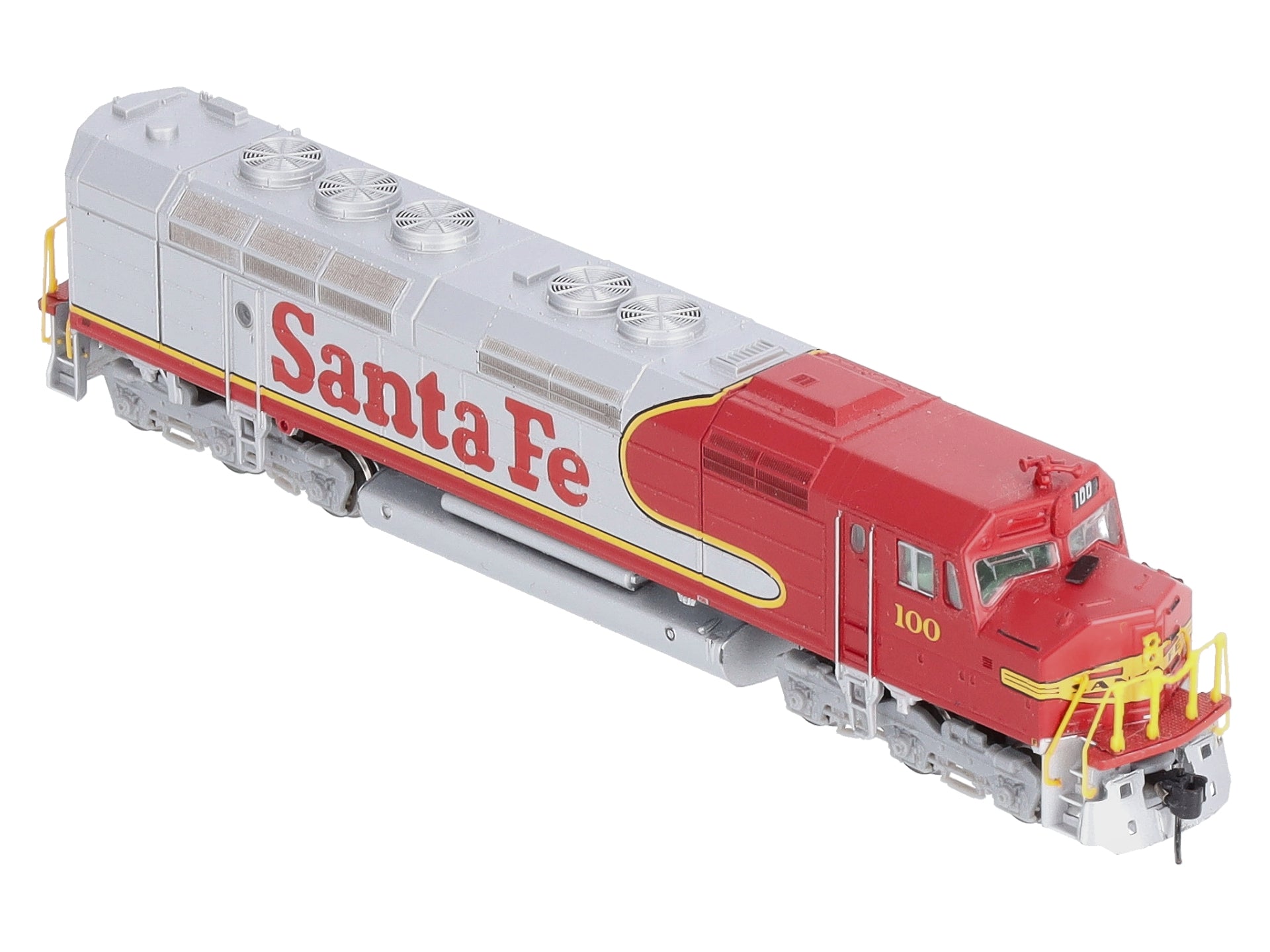 Athearn 22480 N Santa Fe FP45 with DCC & Sound SuperFleet #98