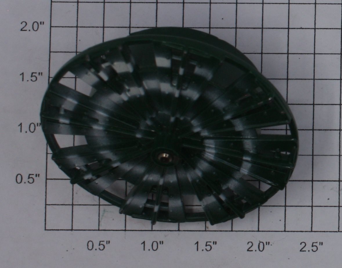 Lionel 58-15 Snowblower Impeller and Shaft Assembly