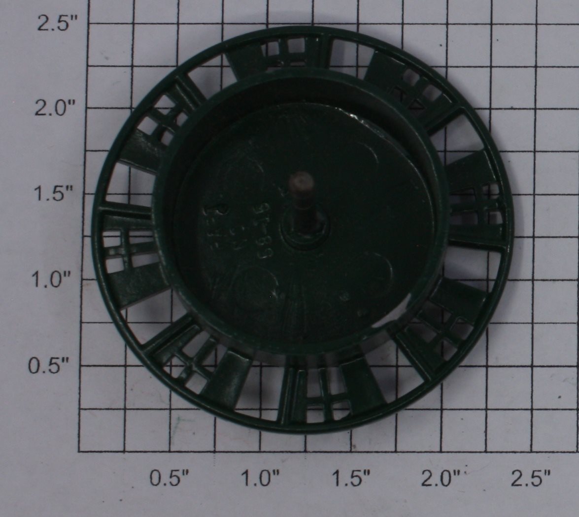 Lionel 58-15 Snowblower Impeller and Shaft Assembly