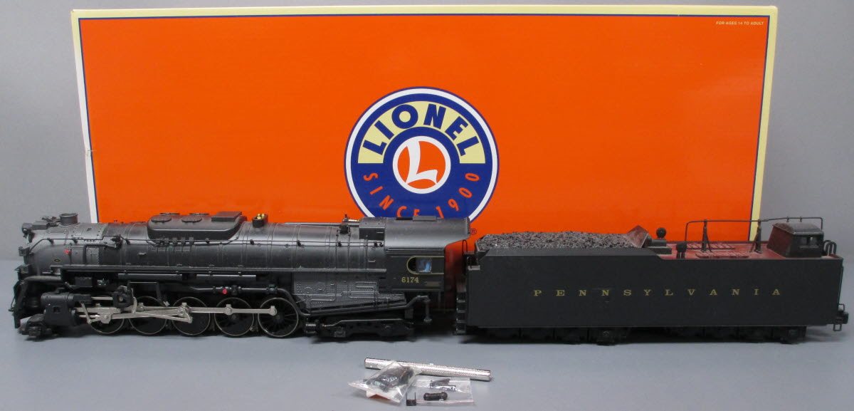 Lionel 1931420 O BTO Pennsylvania Legacy J1A Steam Locomotive #6174 ...