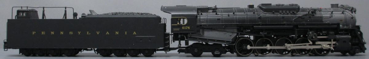 Lionel 1931420 O BTO Pennsylvania Legacy J1A Steam Locomotive #6174