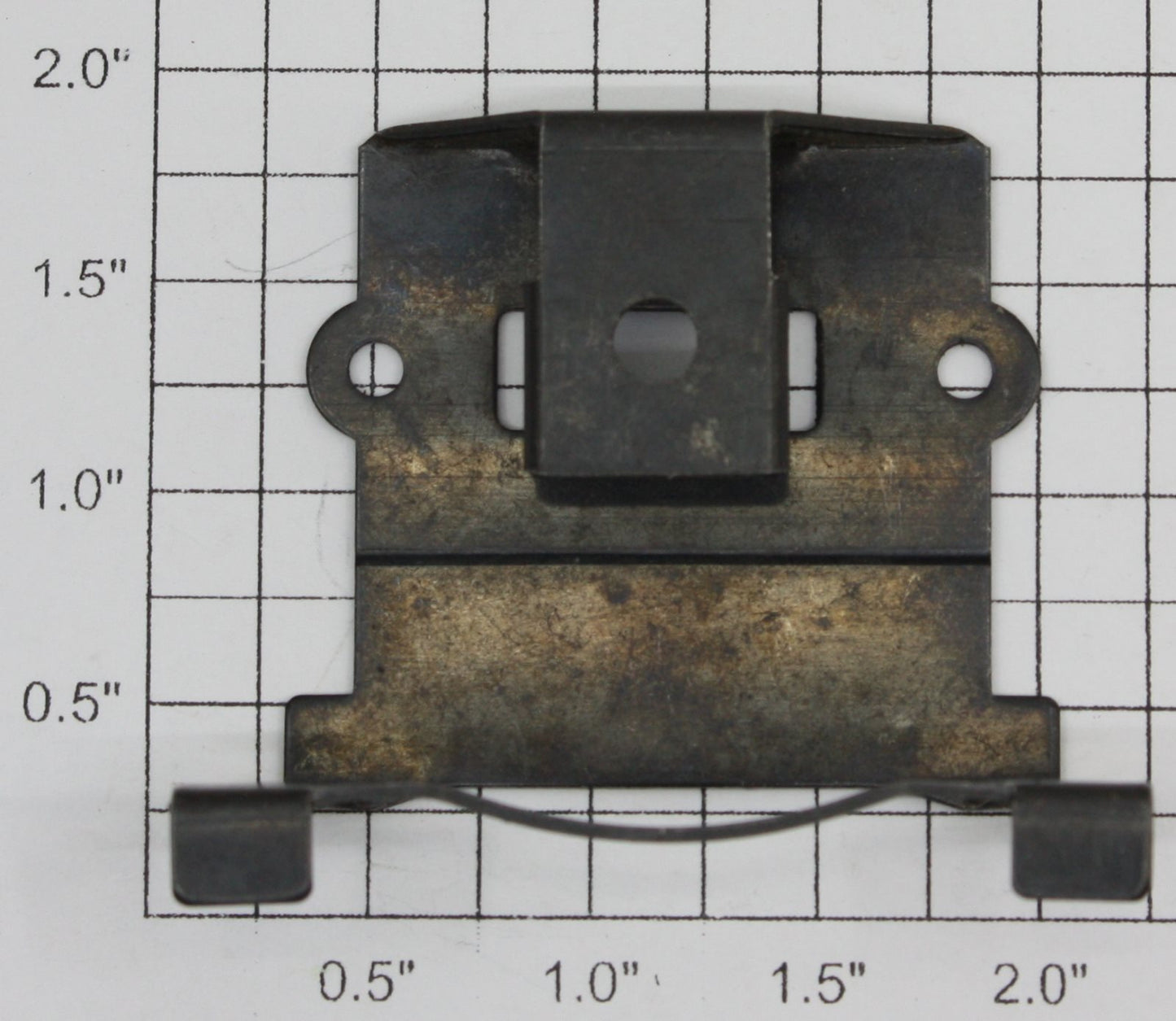 Lionel 1615-14 Front Coupler Bracket & Steps