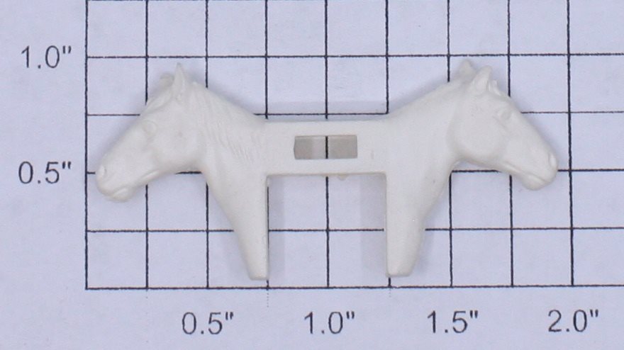 Lionel 9280-19 White Horse Head