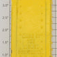 Lionel 83-11 Painted Yellow Pre-War Die-Cast Blinking Signal Housing