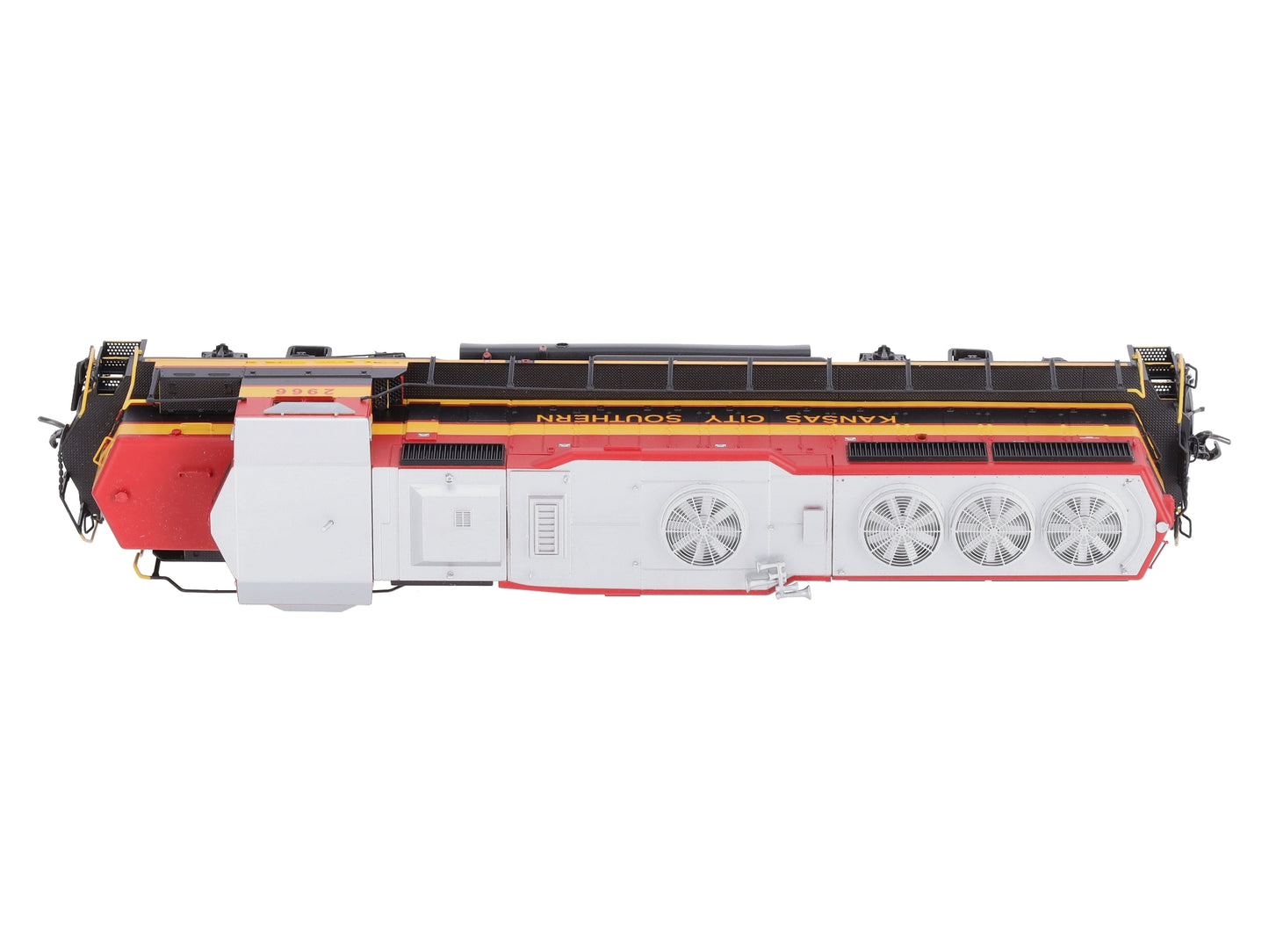 Atlas 10001856 HO Kansas City Southern EMD GP40-2 Diesel Engine #2966