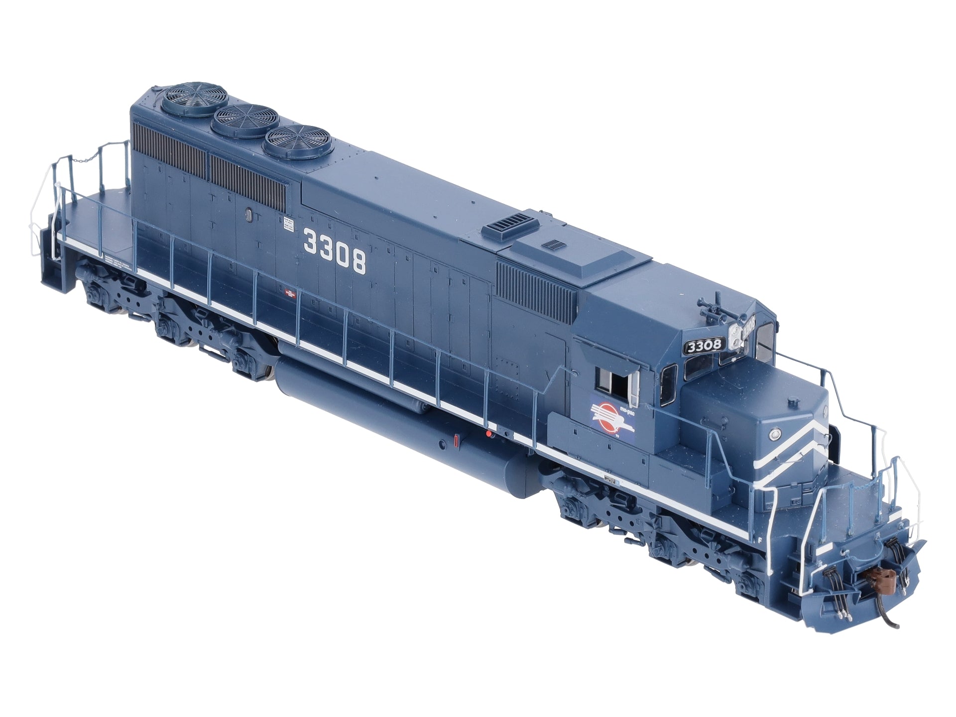 Athearn 98215 HO Missouri Pacific SD40-2 Diesel Locomotive w/88 Nose #3308  - RTR