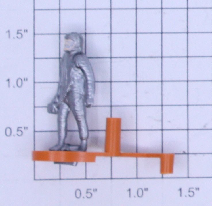 Lionel 6512-5 Cherry Picker Astronaut Figure and Bracket