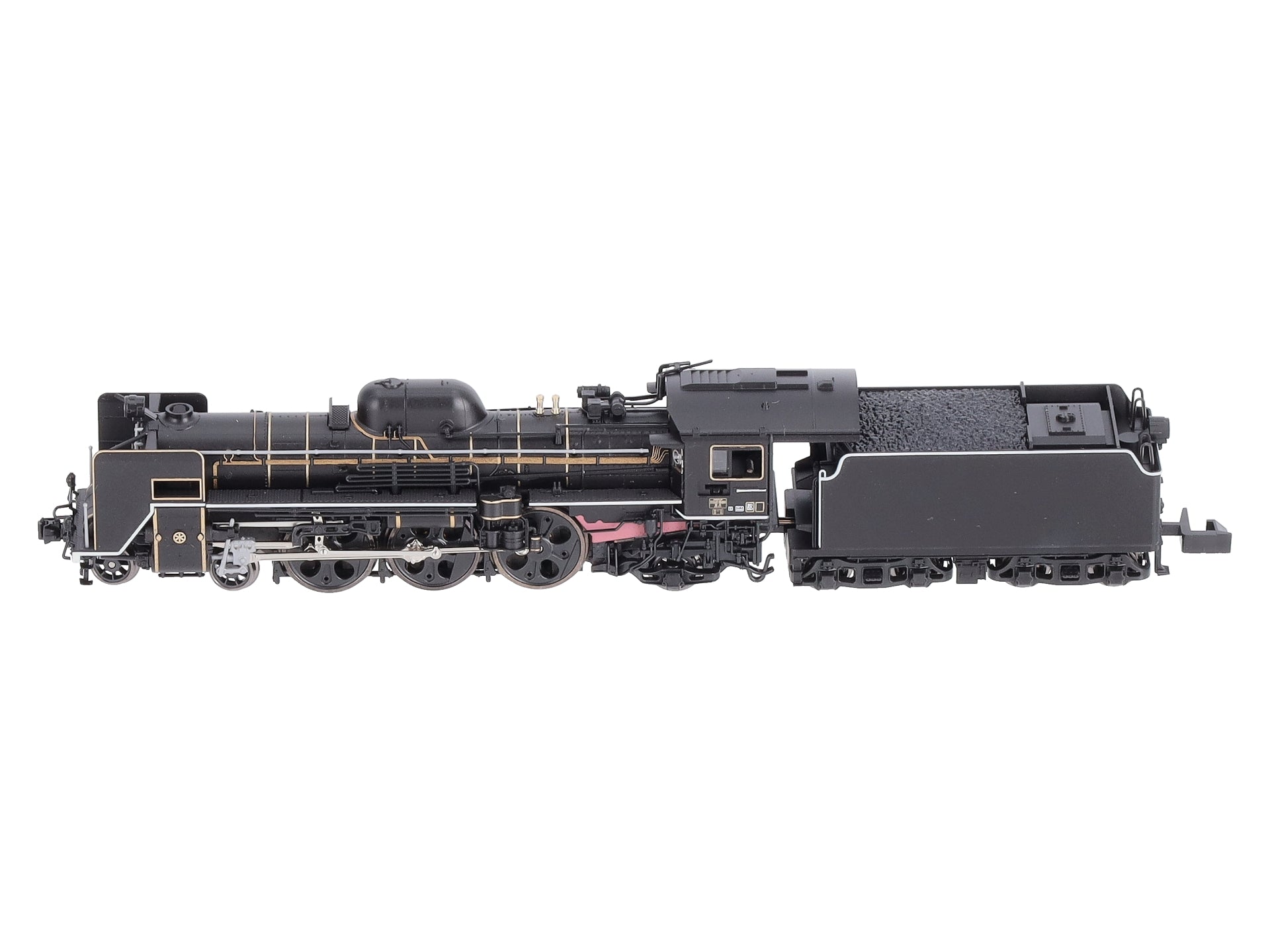 Kato 2024-1 N Scale C57 1 Steam Locomotive