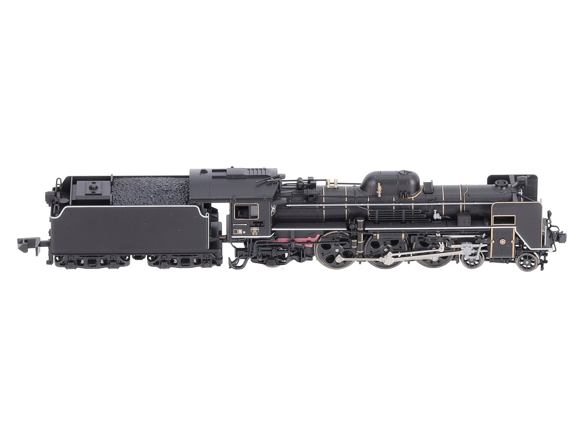 Kato 2024-1 N Scale C57 1 Steam Locomotive