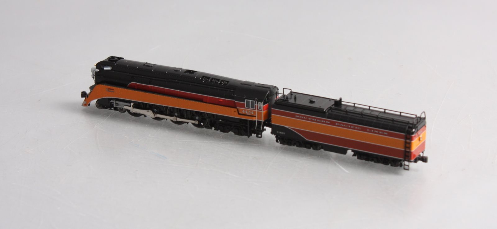 Kato 126-0310 N Southern Pacific Daylight GS-4 4-8-4 Steam Locomotive #4454