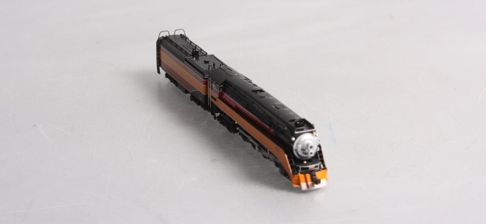 Kato 126-0310 N Southern Pacific Daylight GS-4 4-8-4 Steam Locomotive #4454