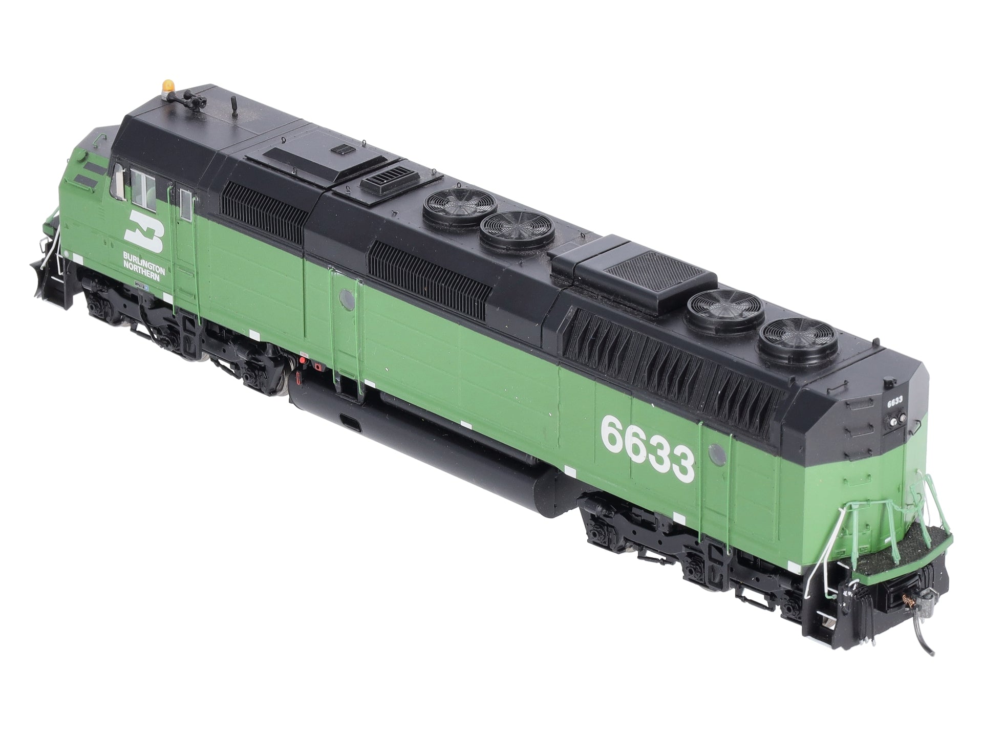 Ho Scale Athearn F45 Diesel Locomotive burlington -  Hong Kong