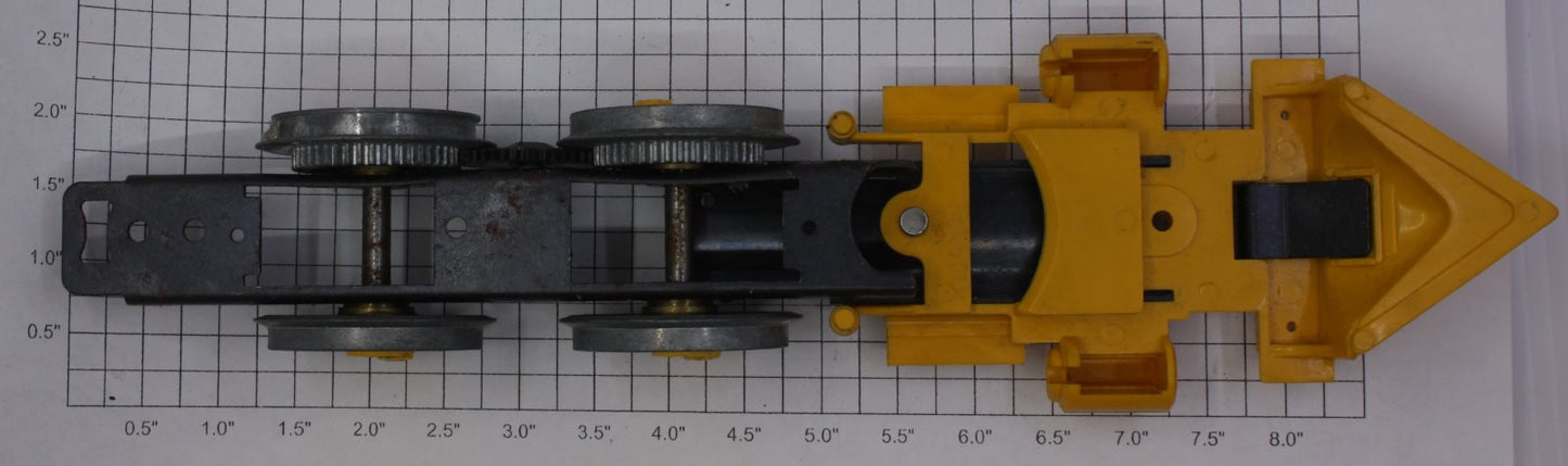 Lionel 1862-1 Yellow General Chassis Frame with Wheels