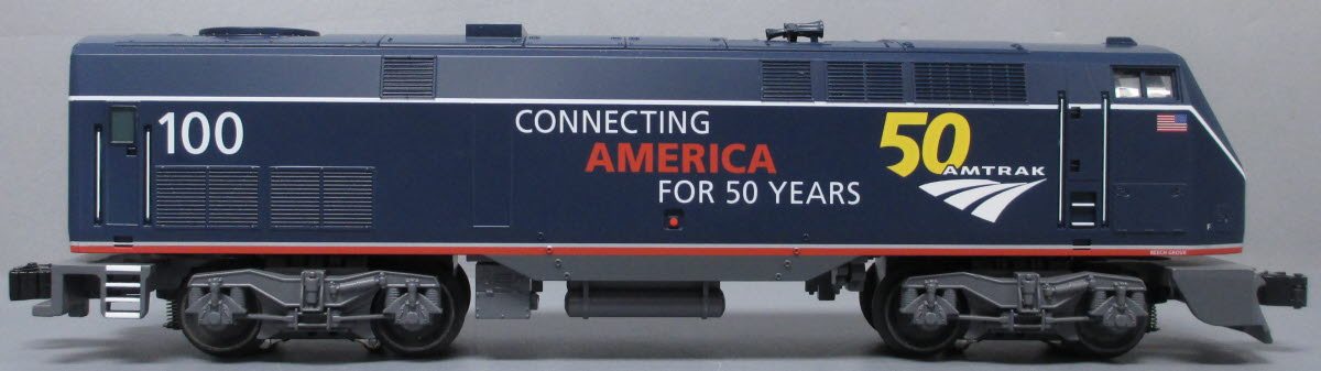 Lionel 2234010 O Amtrak 50th Anniversary LionChief Plus 2.0  Diesel Engine #100