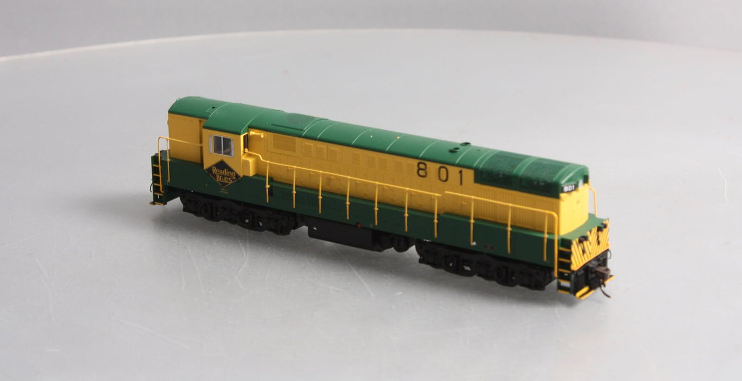 Atlas 7861 HO Scale Reading FM Trainmaster Diesel Locomotive #801