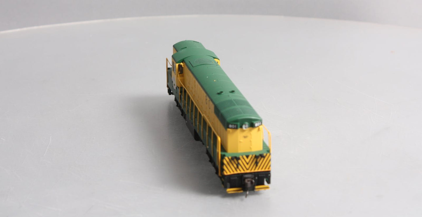 Atlas 7861 HO Scale Reading FM Trainmaster Diesel Locomotive #801