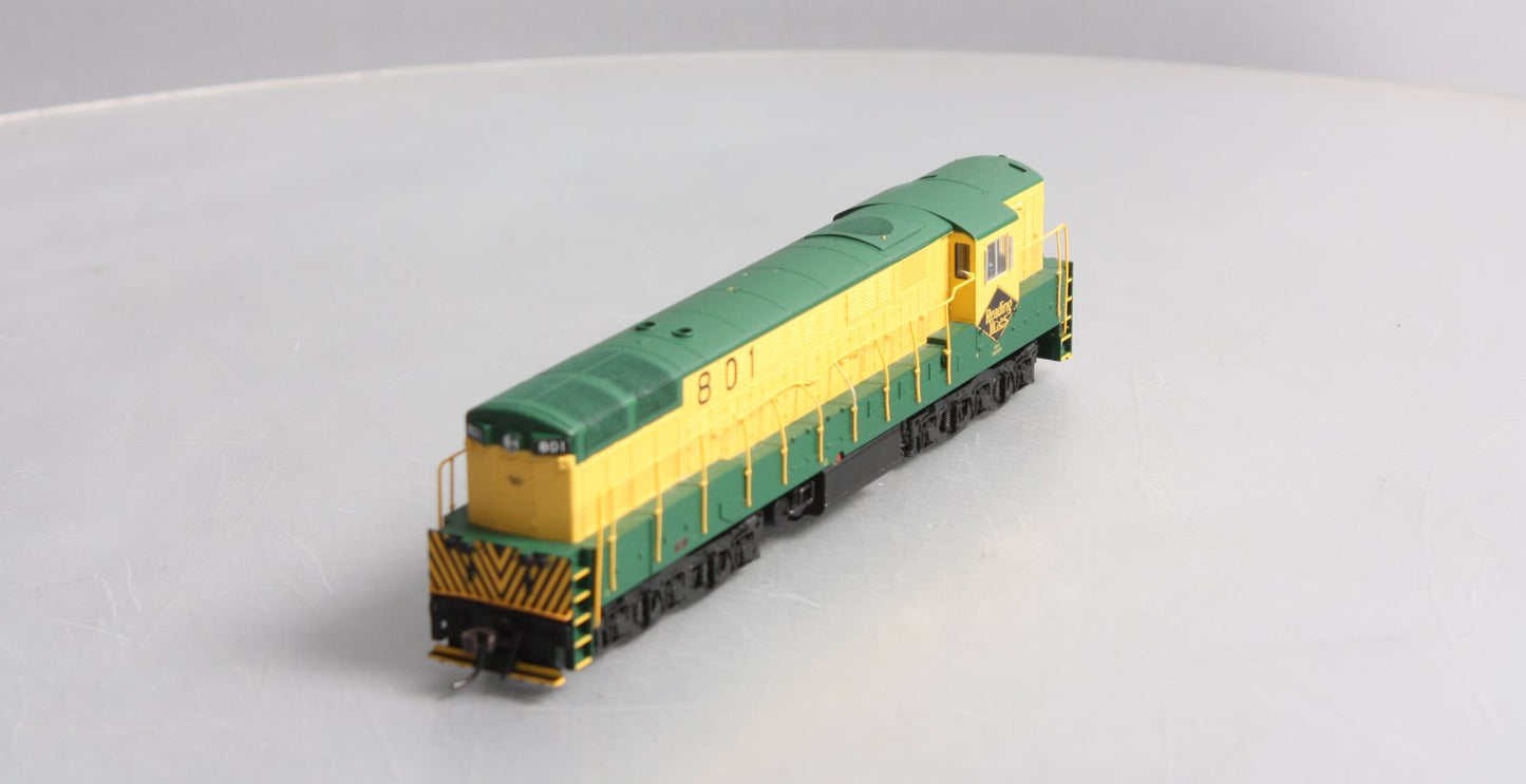 Atlas 7861 HO Scale Reading FM Trainmaster Diesel Locomotive #801