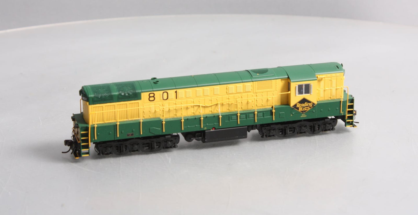 Atlas 7861 HO Scale Reading FM Trainmaster Diesel Locomotive #801