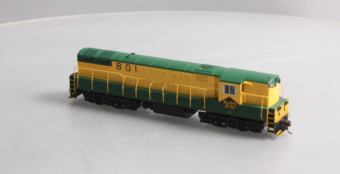 Atlas 7861 HO Scale Reading FM Trainmaster Diesel Locomotive #801