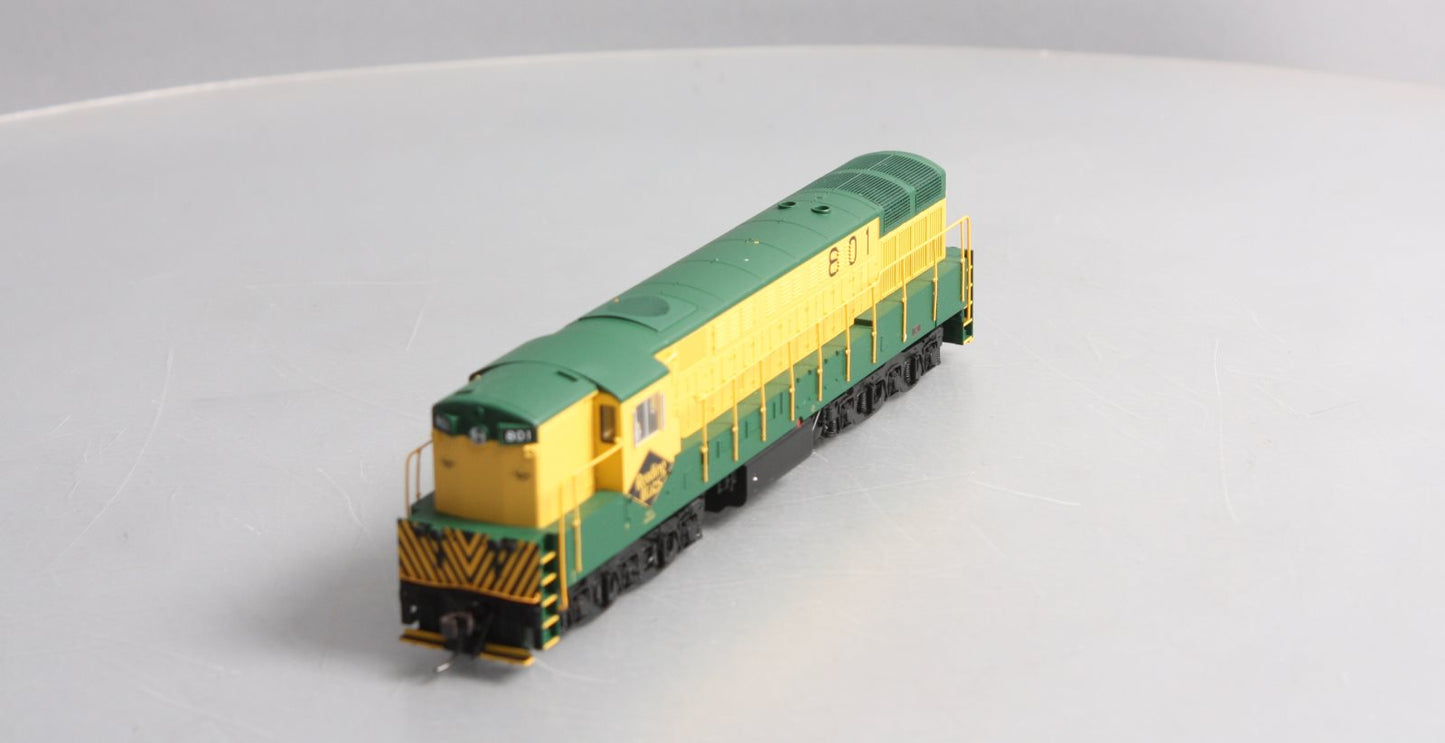 Atlas 7861 HO Scale Reading FM Trainmaster Diesel Locomotive #801