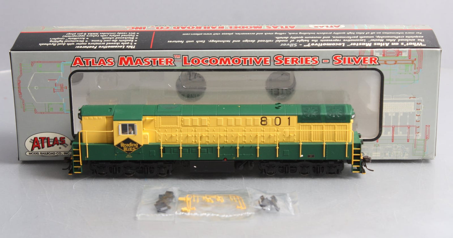 Atlas 7861 HO Scale Reading FM Trainmaster Diesel Locomotive #801