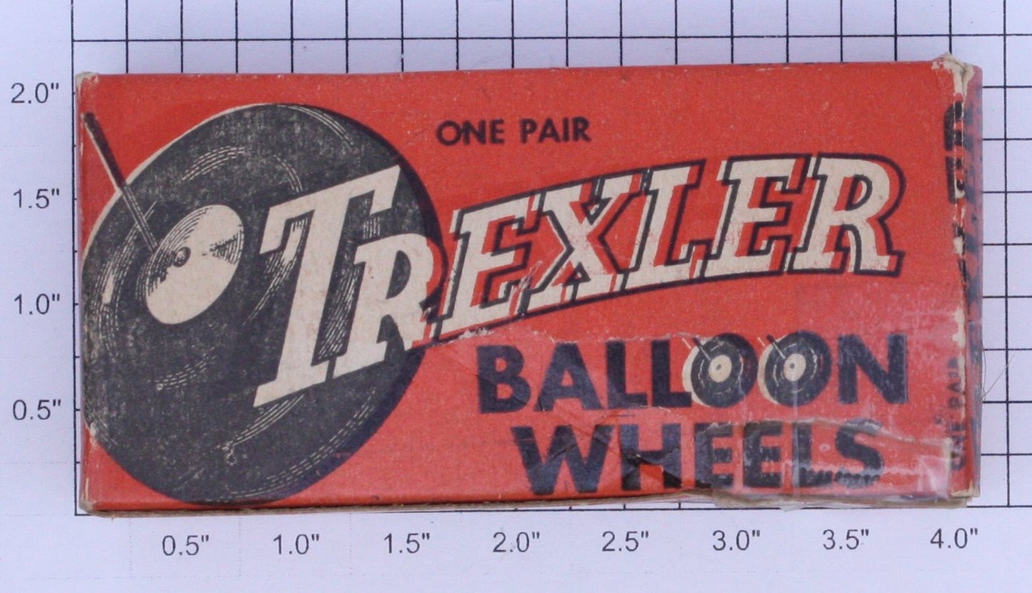 Trexler Size 3 Balloon Wheels (1 Pair)