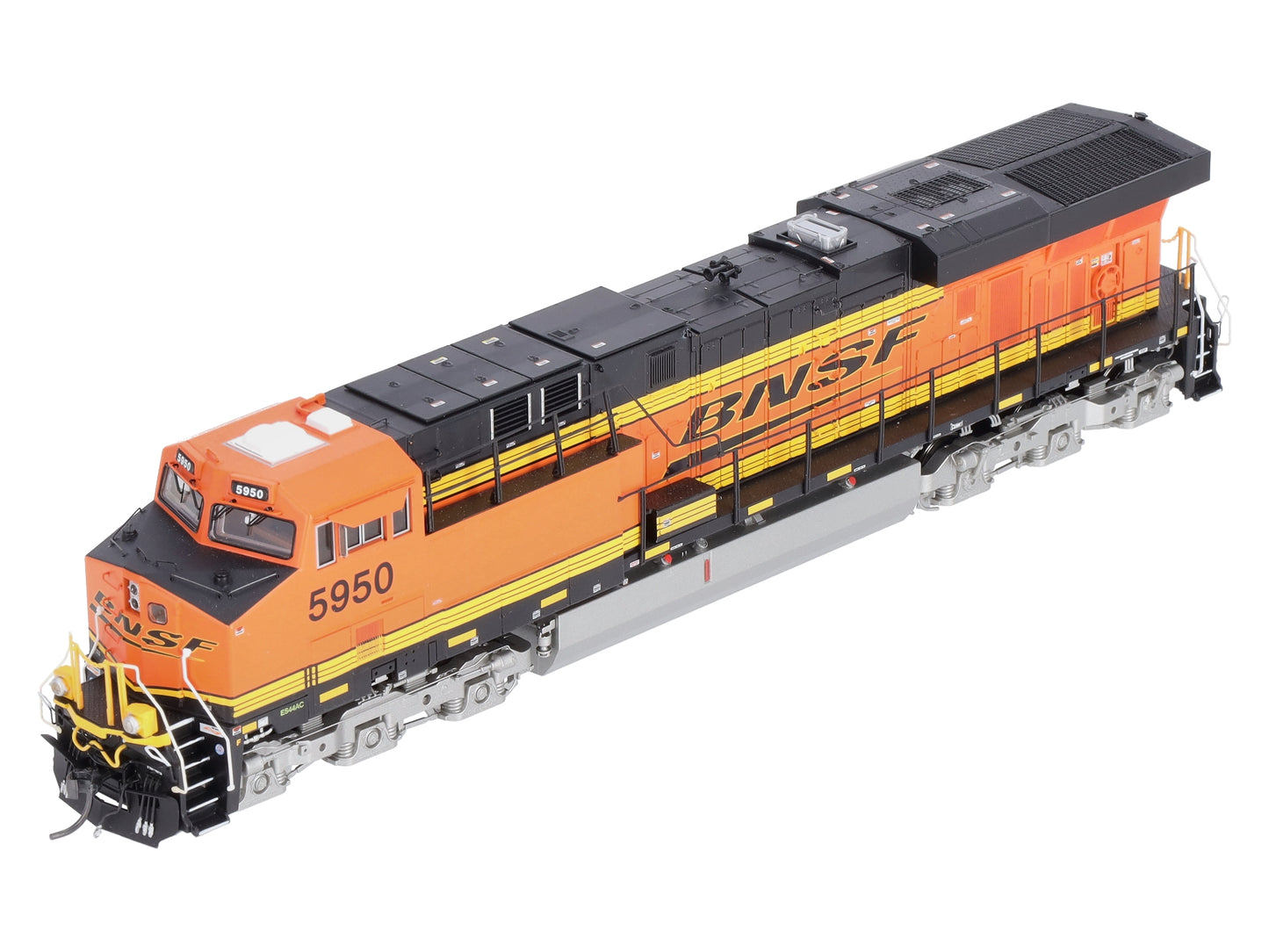 Athearn G83082 HO Scale BNSF ES44AC w/PTC Diesel Locomotive #5950