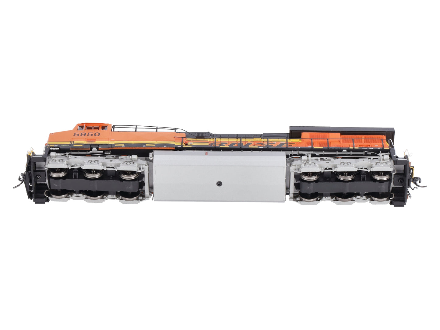 Athearn G83082 HO Scale BNSF ES44AC w/PTC Diesel Locomotive #5950