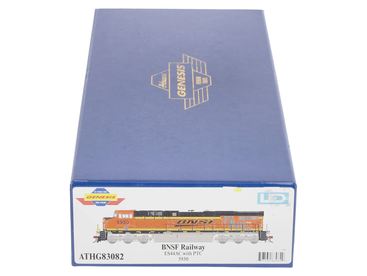 Athearn G83082 HO Scale BNSF ES44AC w/PTC Diesel Locomotive #5950