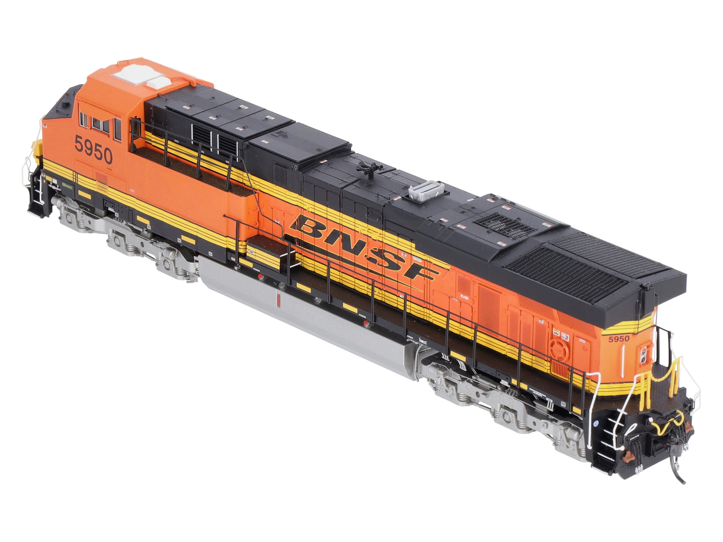 Athearn G83082 HO Scale BNSF ES44AC w/PTC Diesel Locomotive #5950