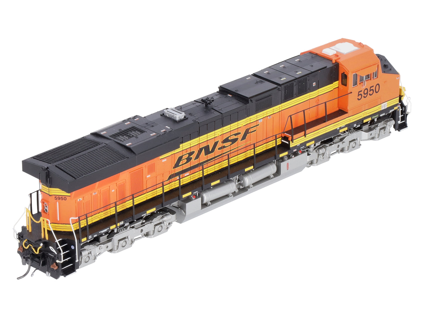 Athearn G83082 HO Scale BNSF ES44AC w/PTC Diesel Locomotive #5950