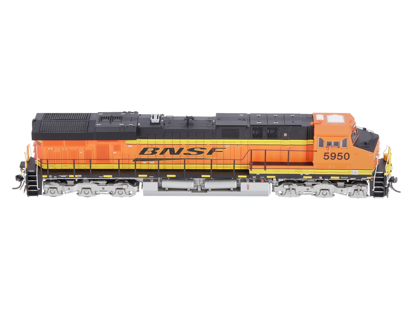 Athearn G83082 HO Scale BNSF ES44AC w/PTC Diesel Locomotive #5950