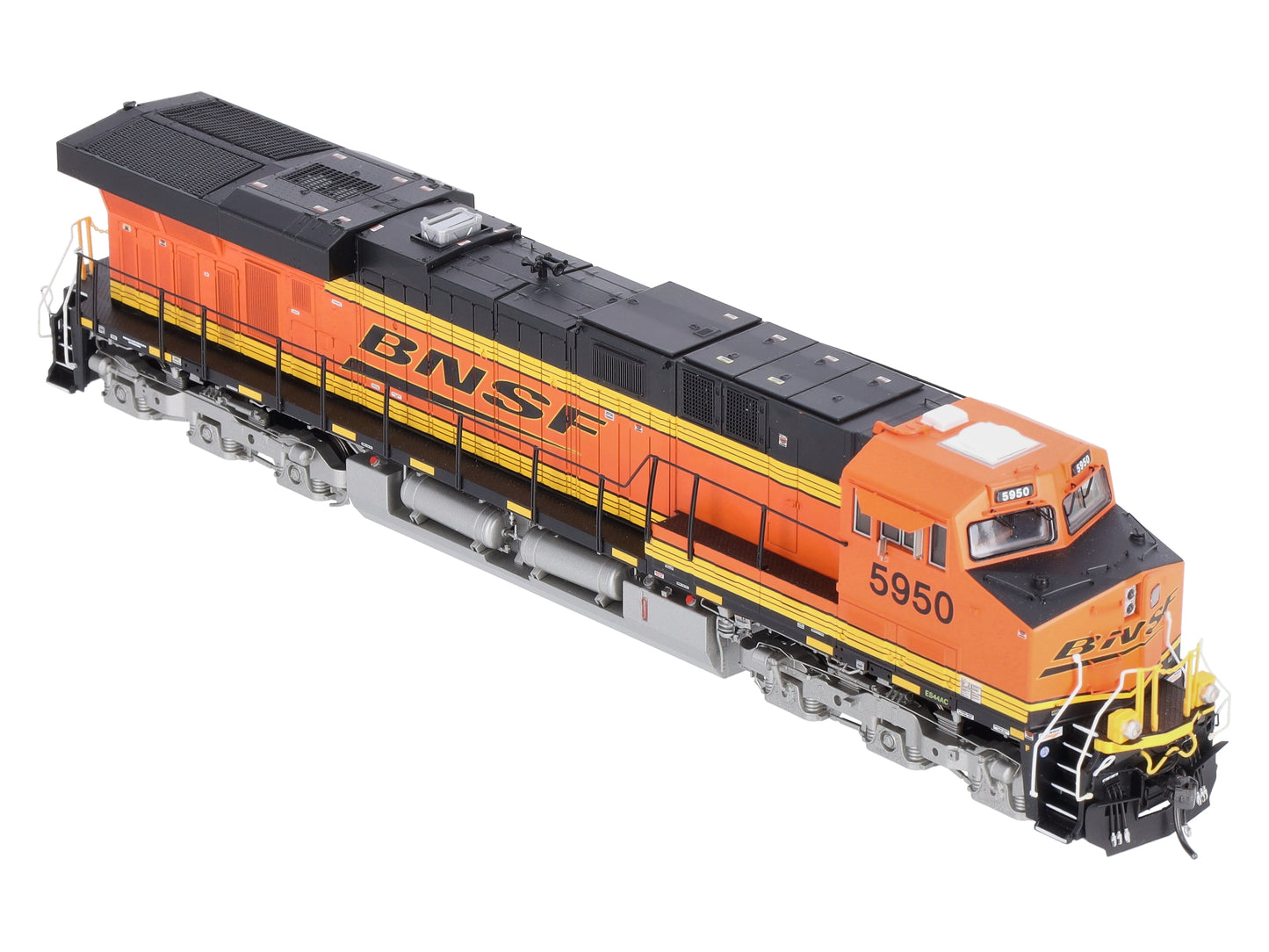 Athearn G83082 HO Scale BNSF ES44AC w/PTC Diesel Locomotive #5950