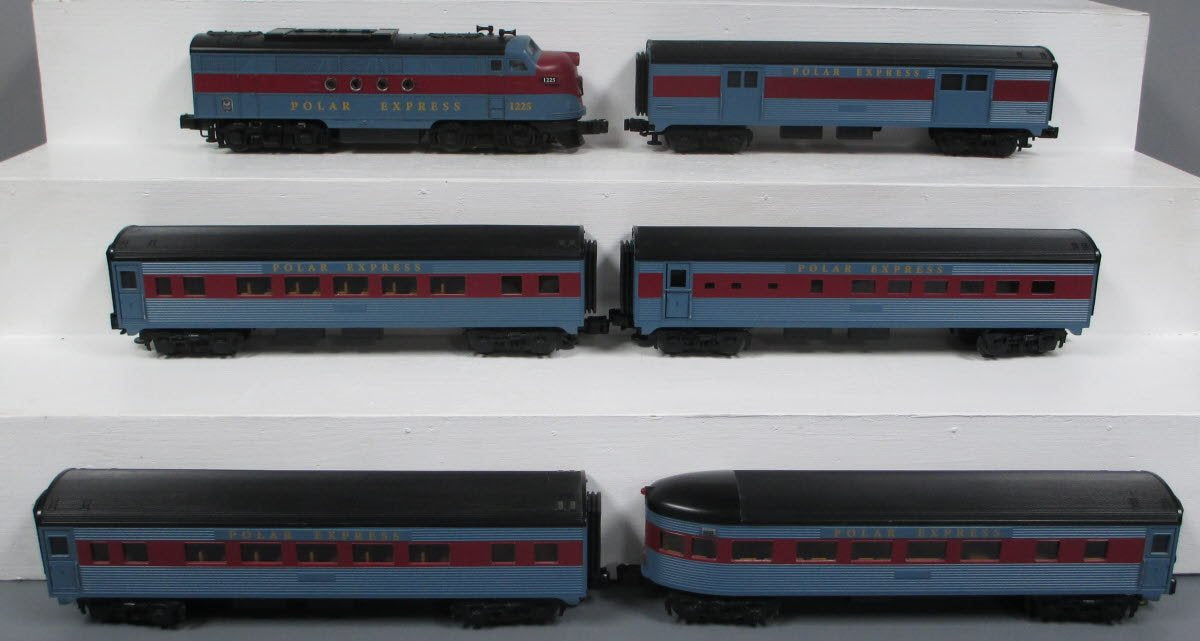 Lionel 6-30220 10th Anniversary Polar Express Streamliner O Gauge Train Set