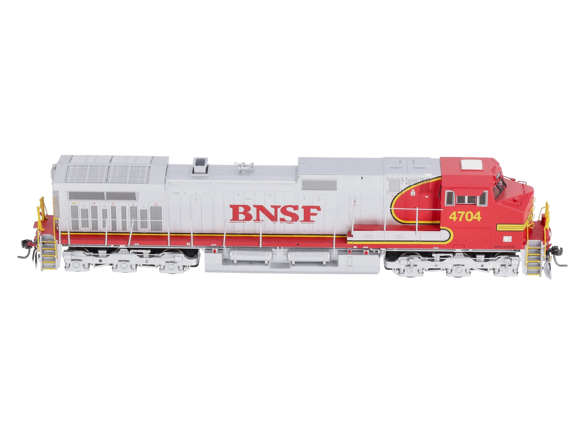 HO Scale hot BURLINGTON NORTHERN DIESEL TRAIN ENGINE #9987