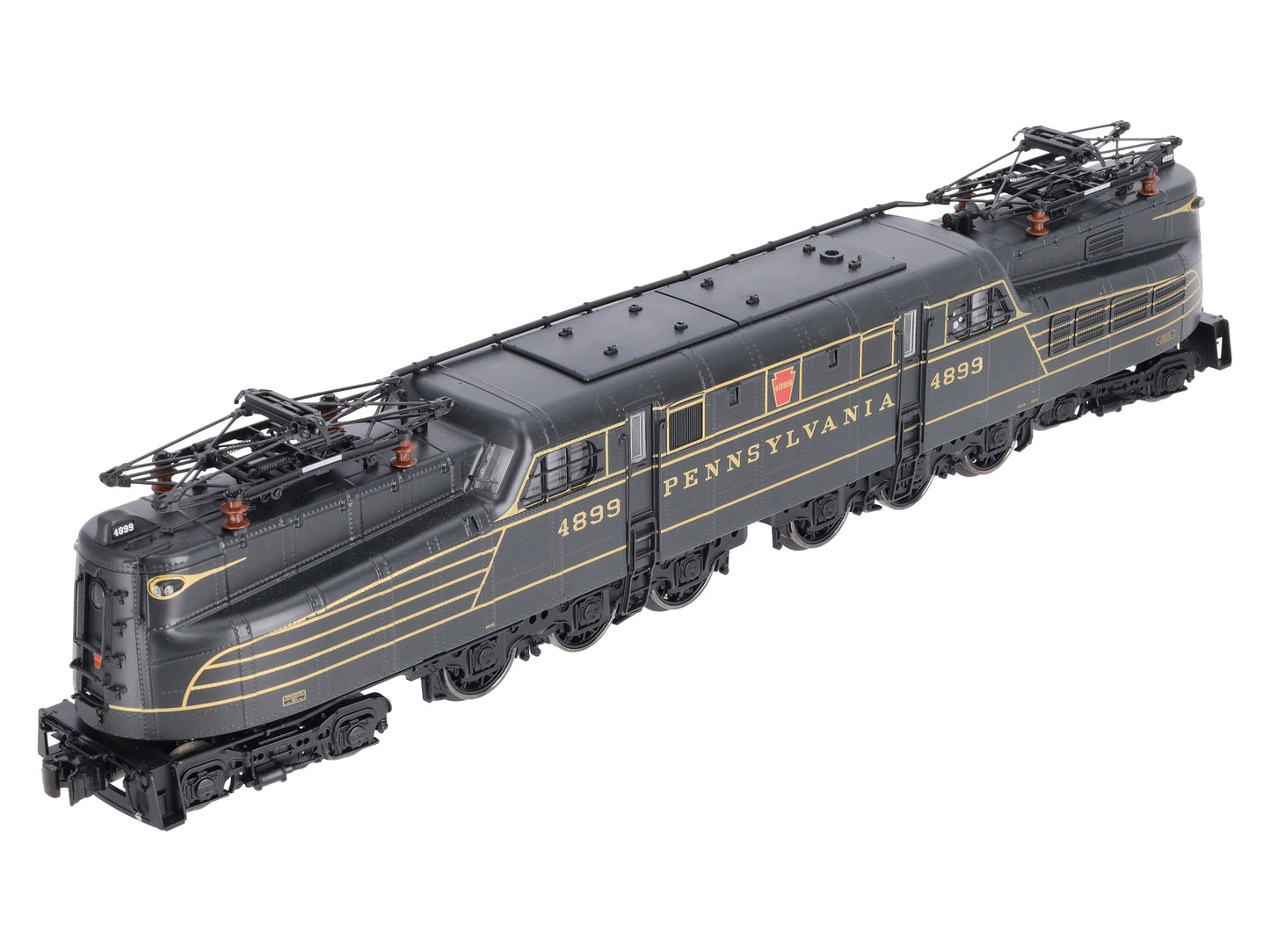 Lionel 6-83165 Pennsylvania BTO Vision Riveted GG-1 Electric Locomotive #4899