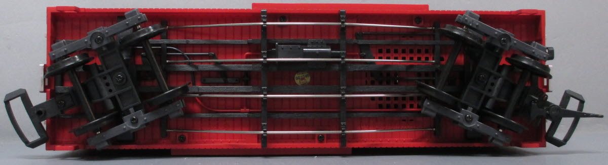 G-SCALE LGB COCA-COLA BOX CAR on sale with SOUND #46672