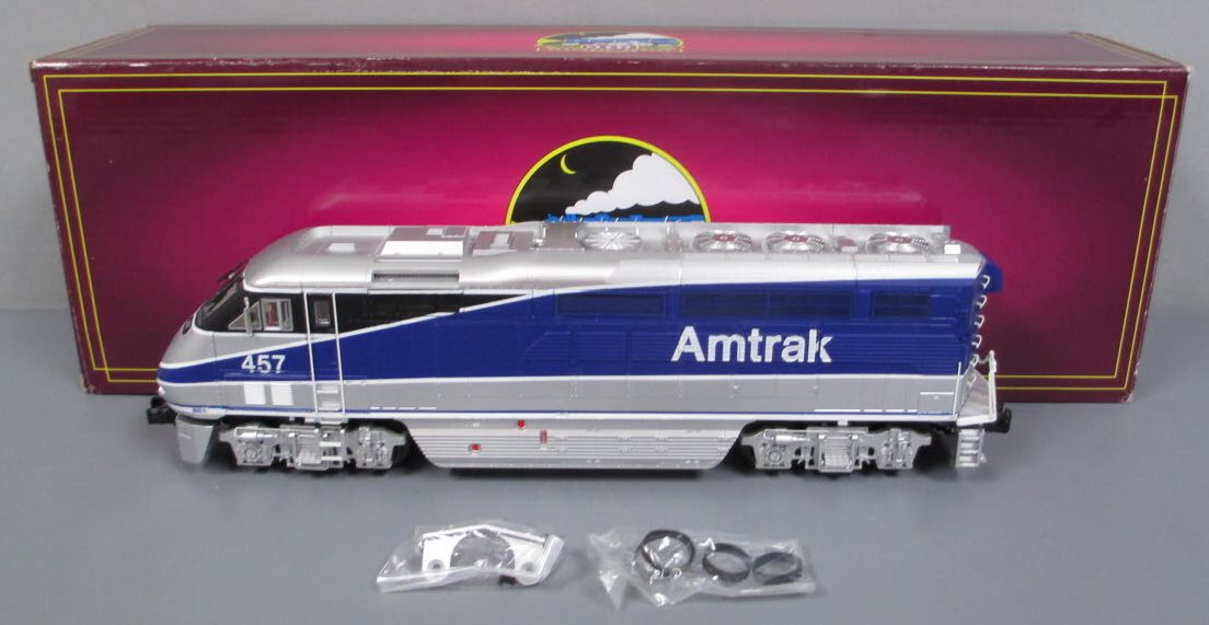 MTH 20-20778-1 O Gauge Amtrak F59PHI Diesel Engine #457 with Proto-Sound 3.0