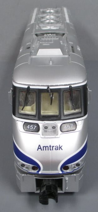 MTH 20-20778-1 O Gauge Amtrak F59PHI Diesel Engine #457 with Proto-Sound 3.0