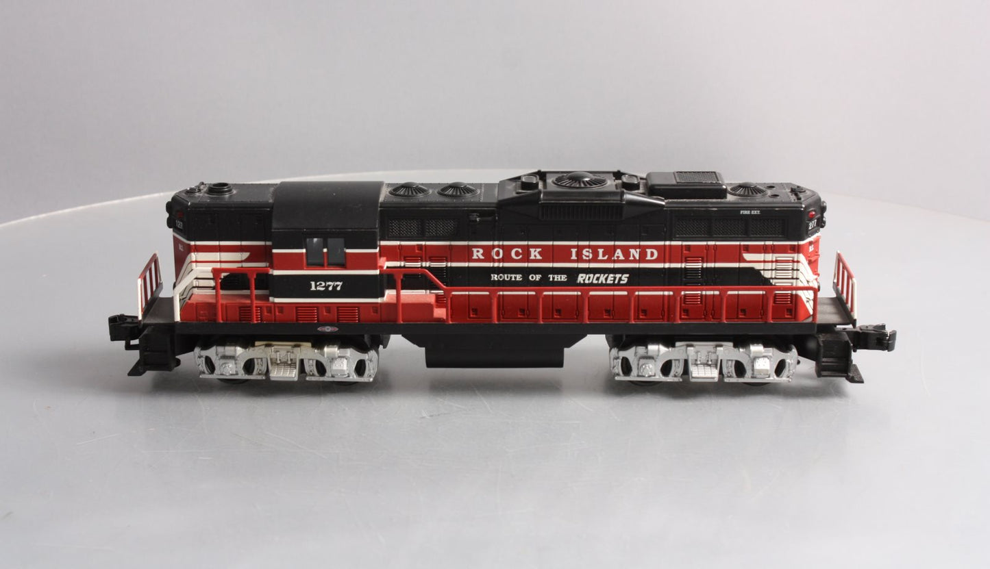 Williams 21418 O Gauge Rock Island EMD GP9 Diesel Engine with Horn & Bell