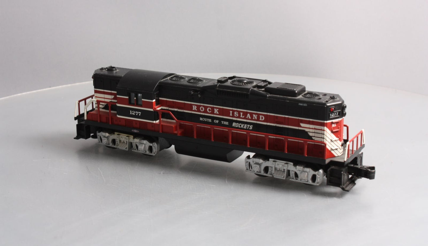 Williams 21418 O Gauge Rock Island EMD GP9 Diesel Engine with Horn & Bell