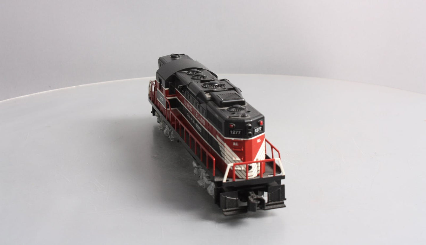 Williams 21418 O Gauge Rock Island EMD GP9 Diesel Engine with Horn & Bell