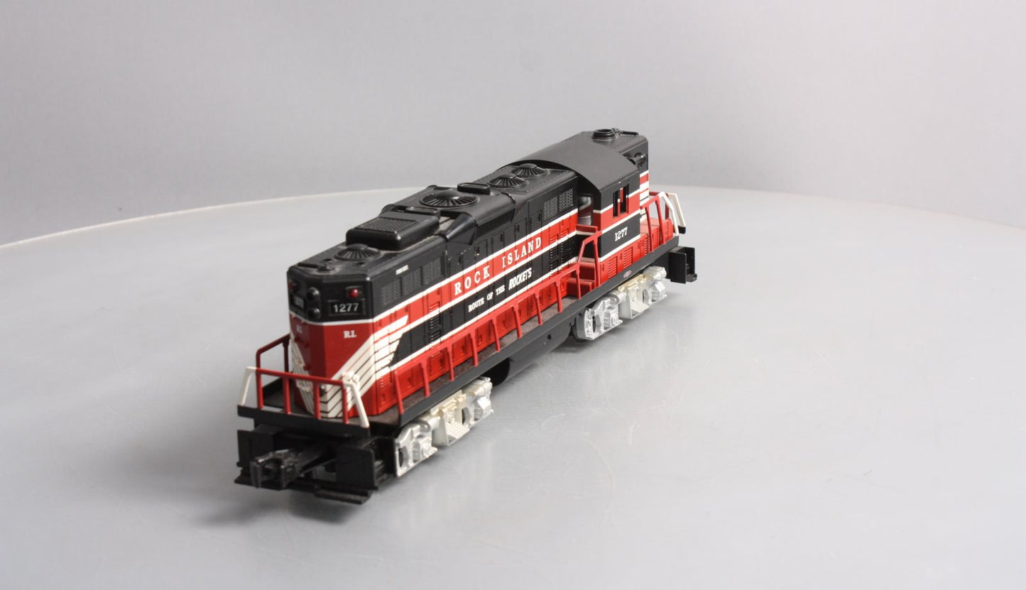 Williams 21418 O Gauge Rock Island EMD GP9 Diesel Engine with Horn & Bell