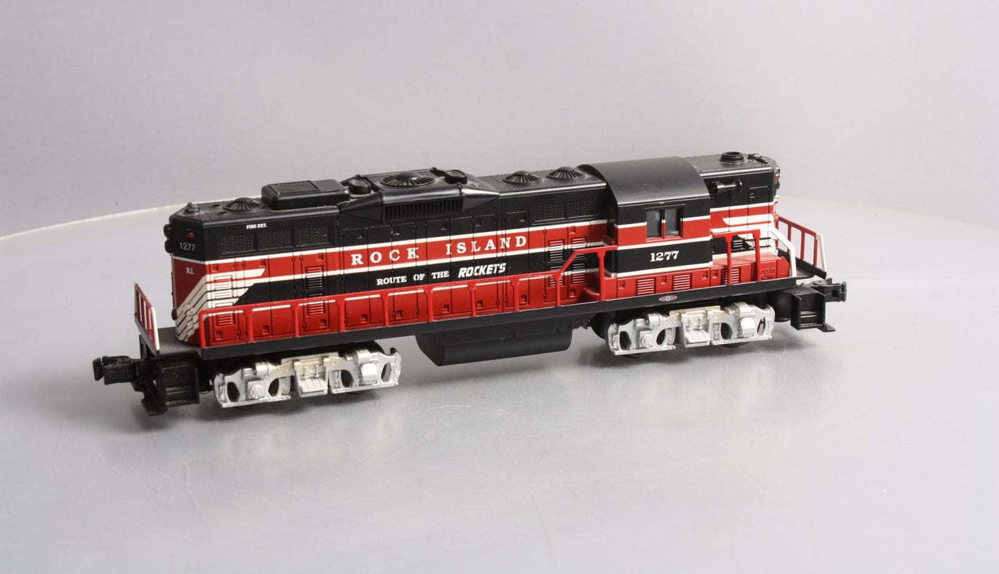 Williams 21418 O Gauge Rock Island EMD GP9 Diesel Engine with Horn & Bell