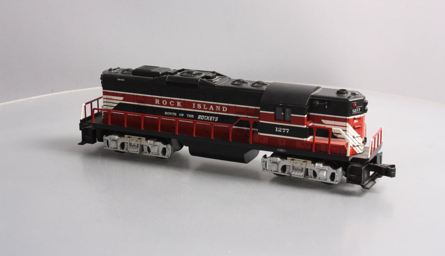 Williams 21418 O Gauge Rock Island EMD GP9 Diesel Engine with Horn & Bell