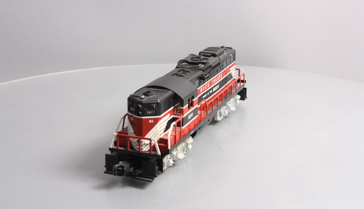 Williams 21418 O Gauge Rock Island EMD GP9 Diesel Engine with Horn & Bell