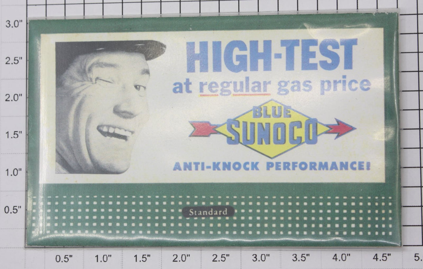 Lionel 310-45 "Blue Sunoco" Standard Lionel Billboard