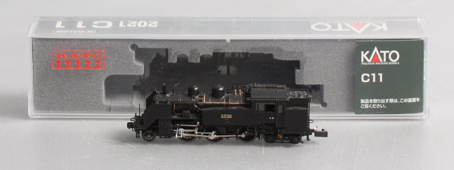 Kato 2021 N Scale C11 2-6-4 Steam Locomotive #235