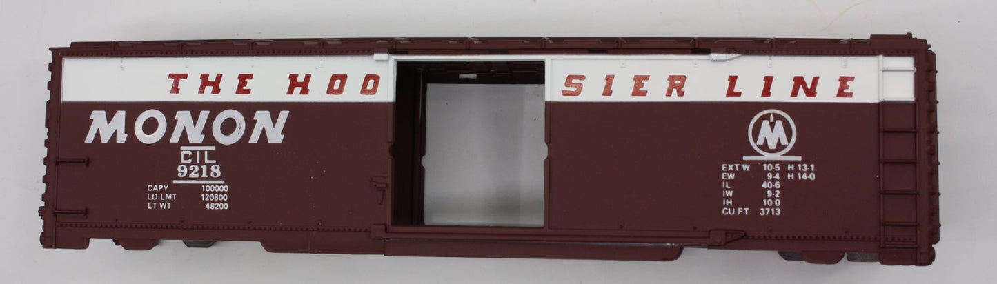 Lionel 9218-1 Maroon "Monon" Shell Only-Incomplete No Doors, or Bottom Frame